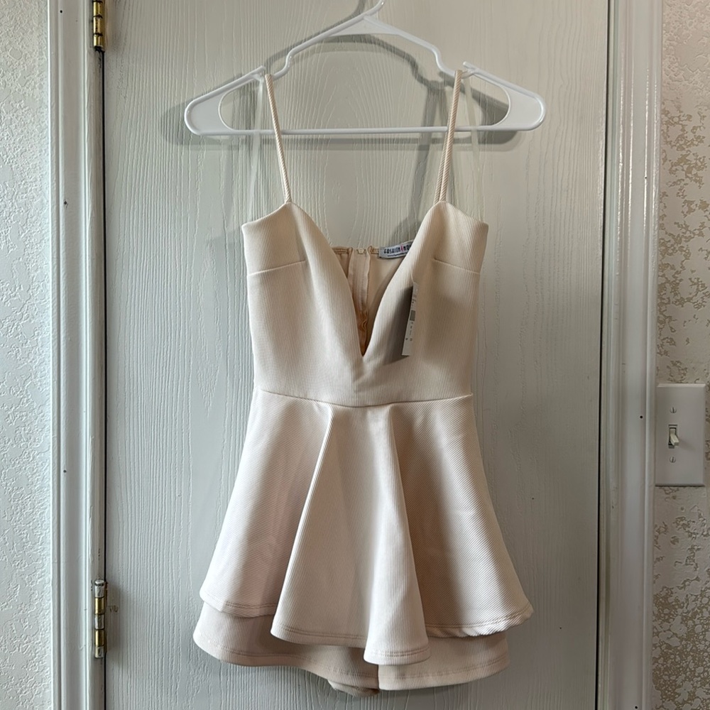 Fashion Nova Romper